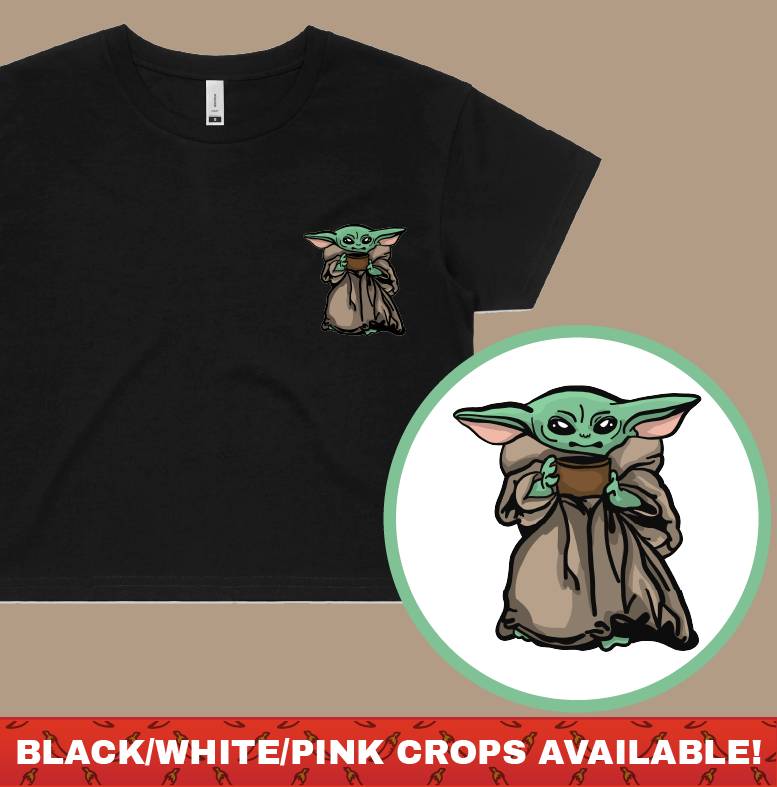 Baby Yoda 👶 - Women's Crop Top