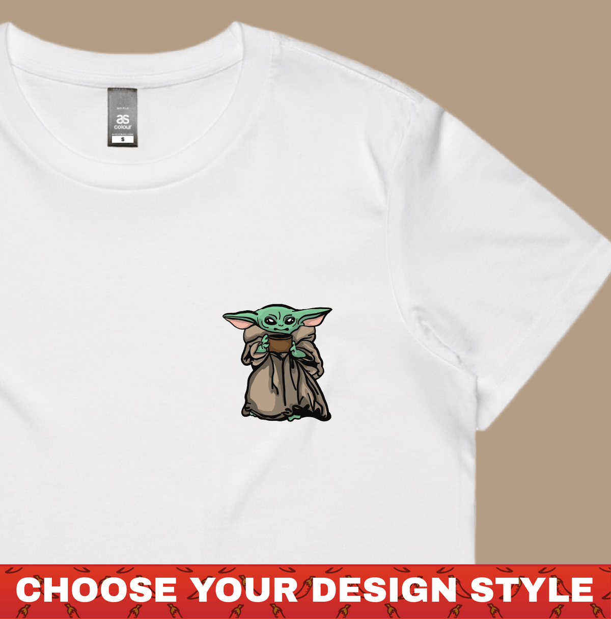 Baby Yoda 👶 - Women's T Shirt