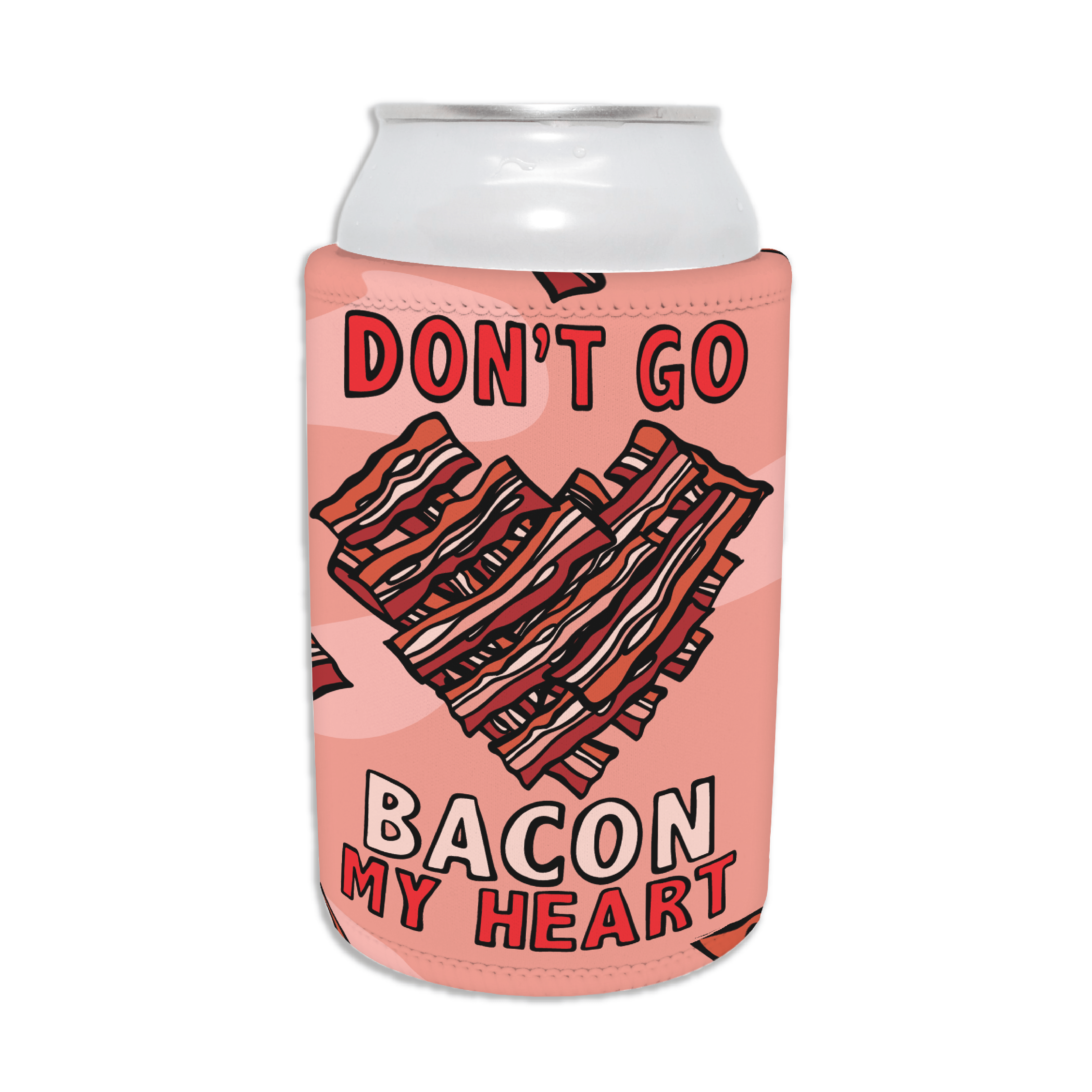 Bacon My Heart 🥓❤️- Stubby Holder
