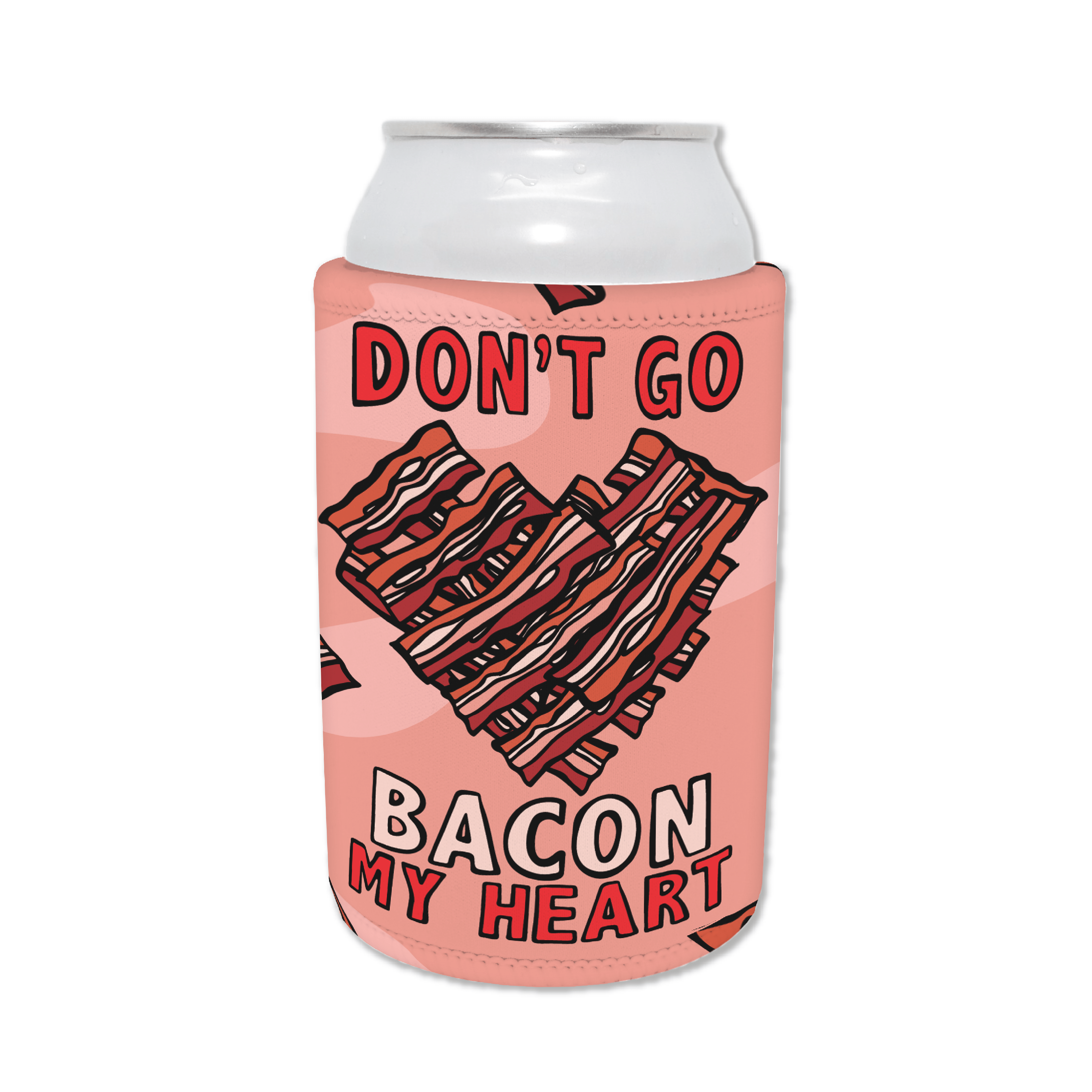 Bacon My Heart 🥓❤️- Stubby Holder
