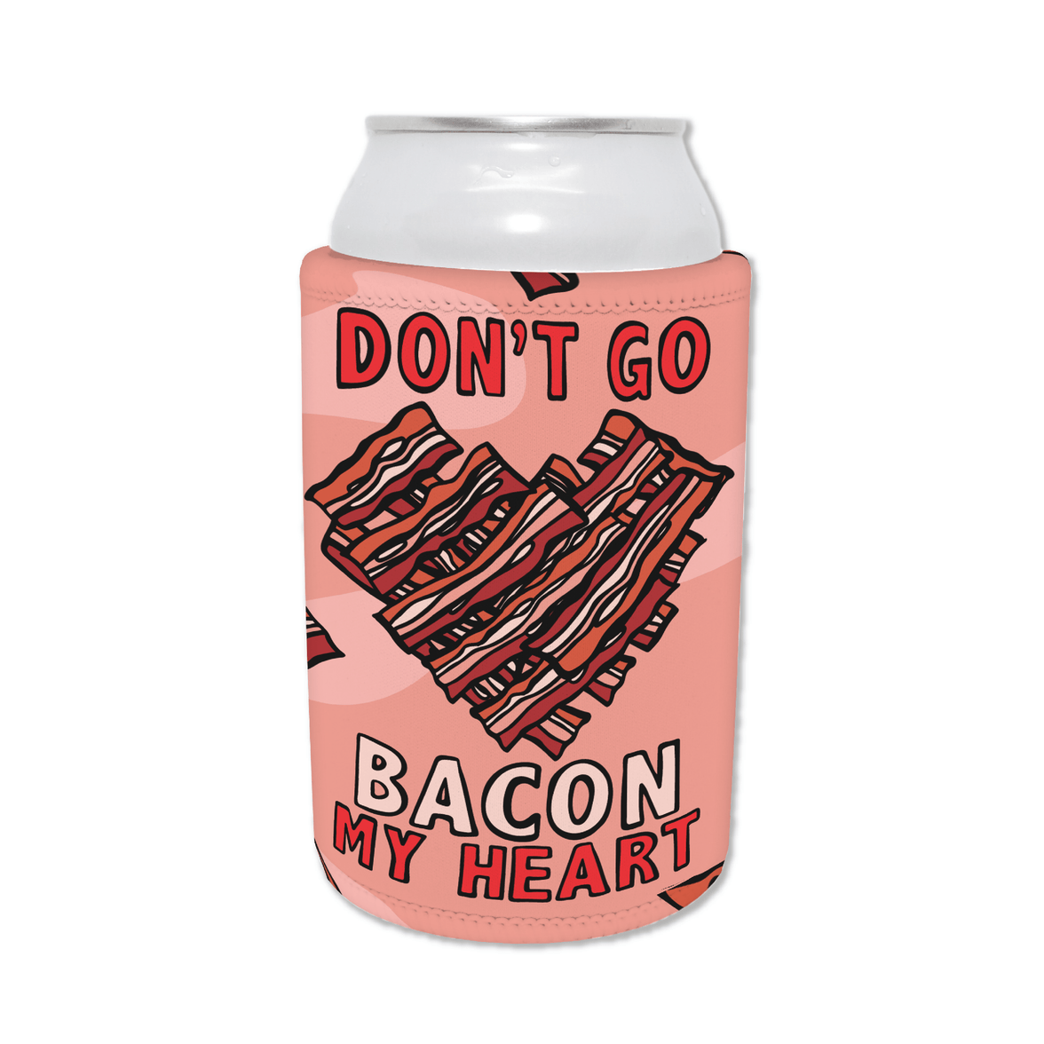 Bacon My Heart 🥓❤️- Stubby Holder