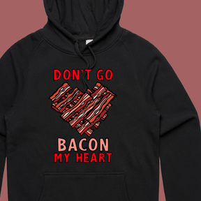 Bacon My Heart 🥓❤️- Unisex Hoodie