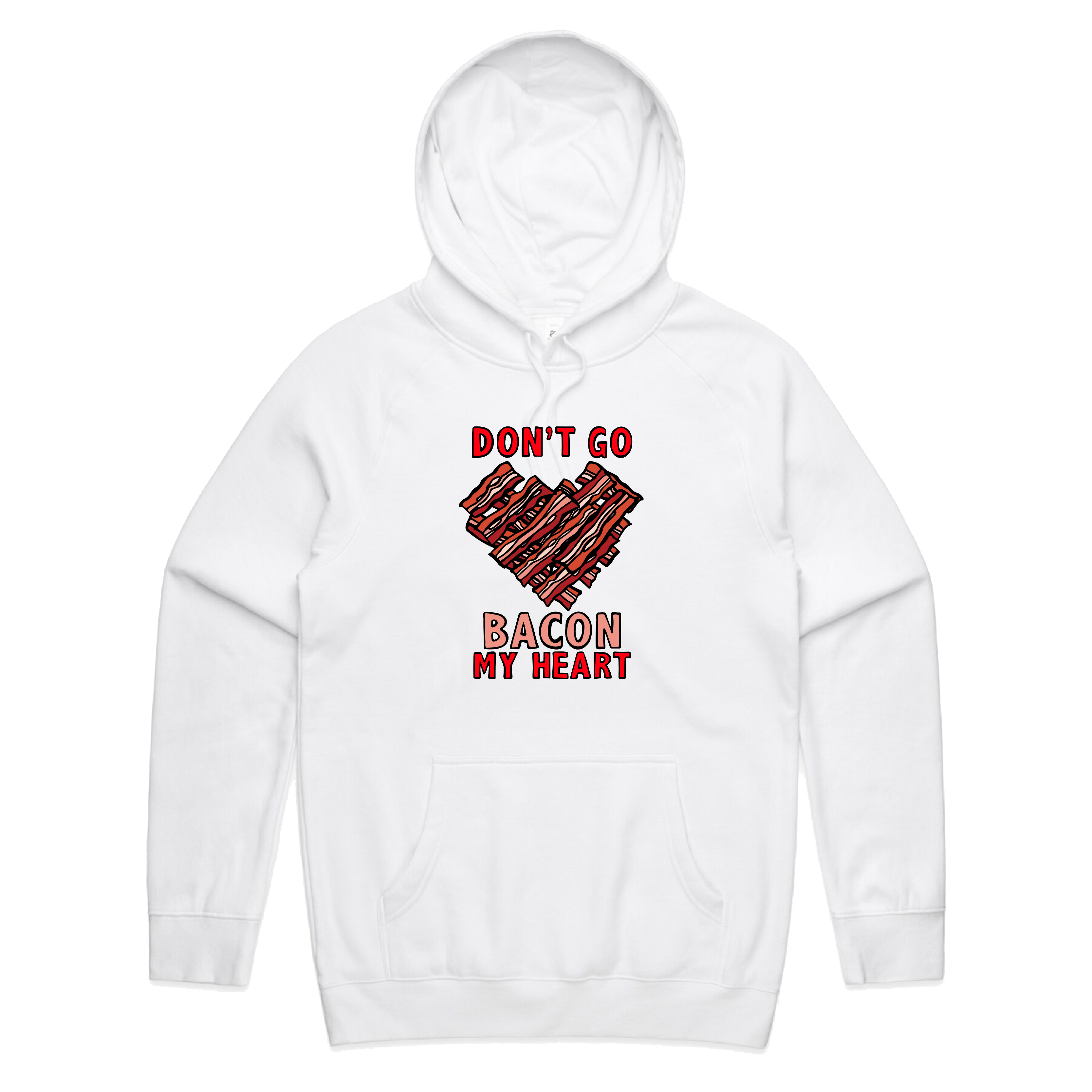 Bacon My Heart 🥓❤️- Unisex Hoodie