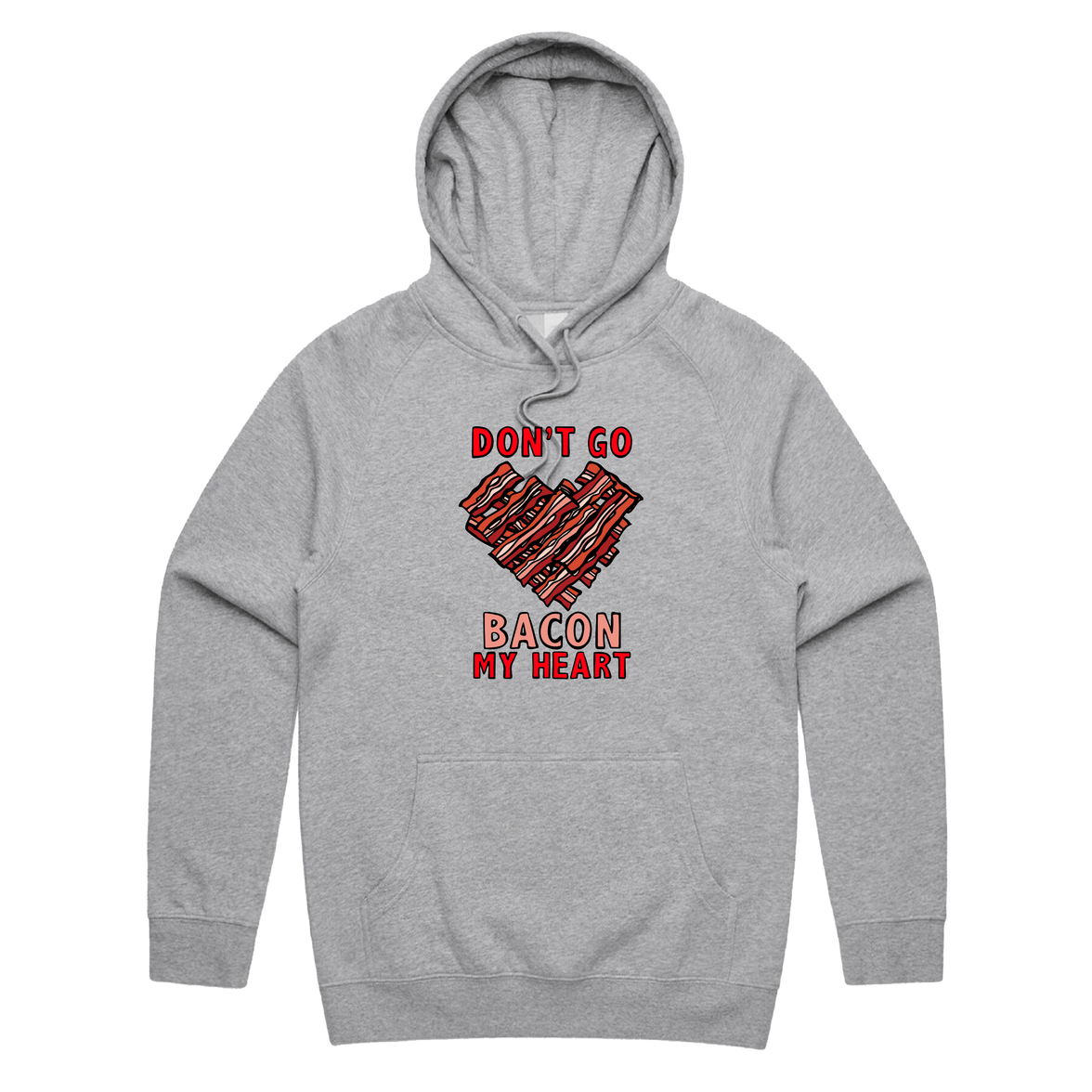 Bacon My Heart 🥓❤️- Unisex Hoodie
