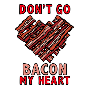 Bacon My Heart 🥓❤️- Women's Crop Top