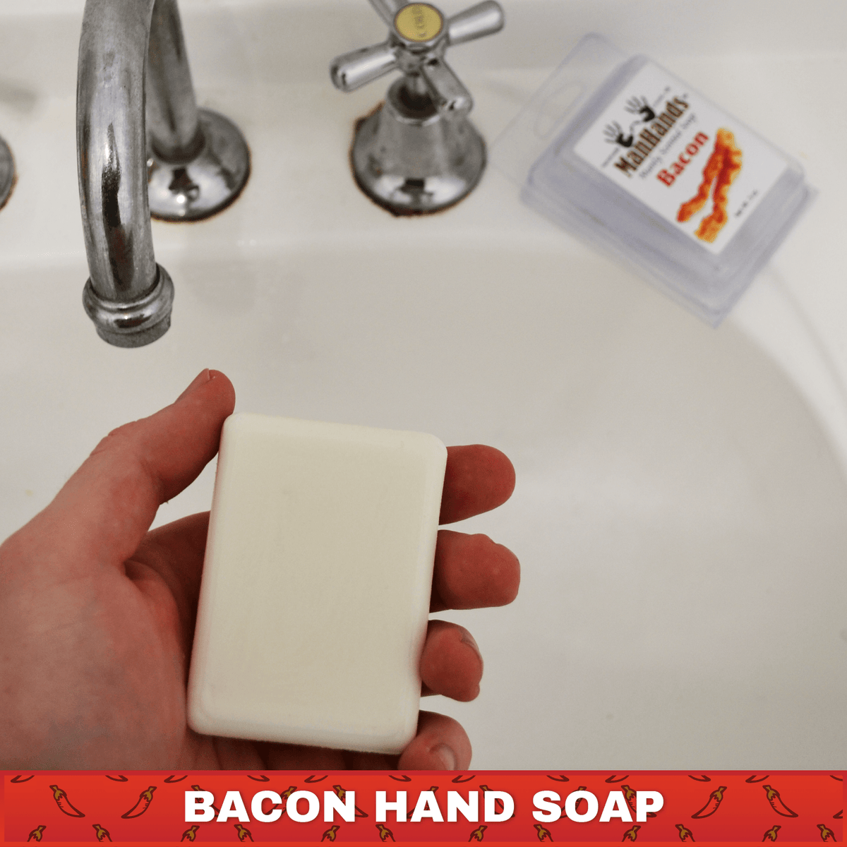 Bacon Scented Soap 🧼🐖🥓 - Hand Soap