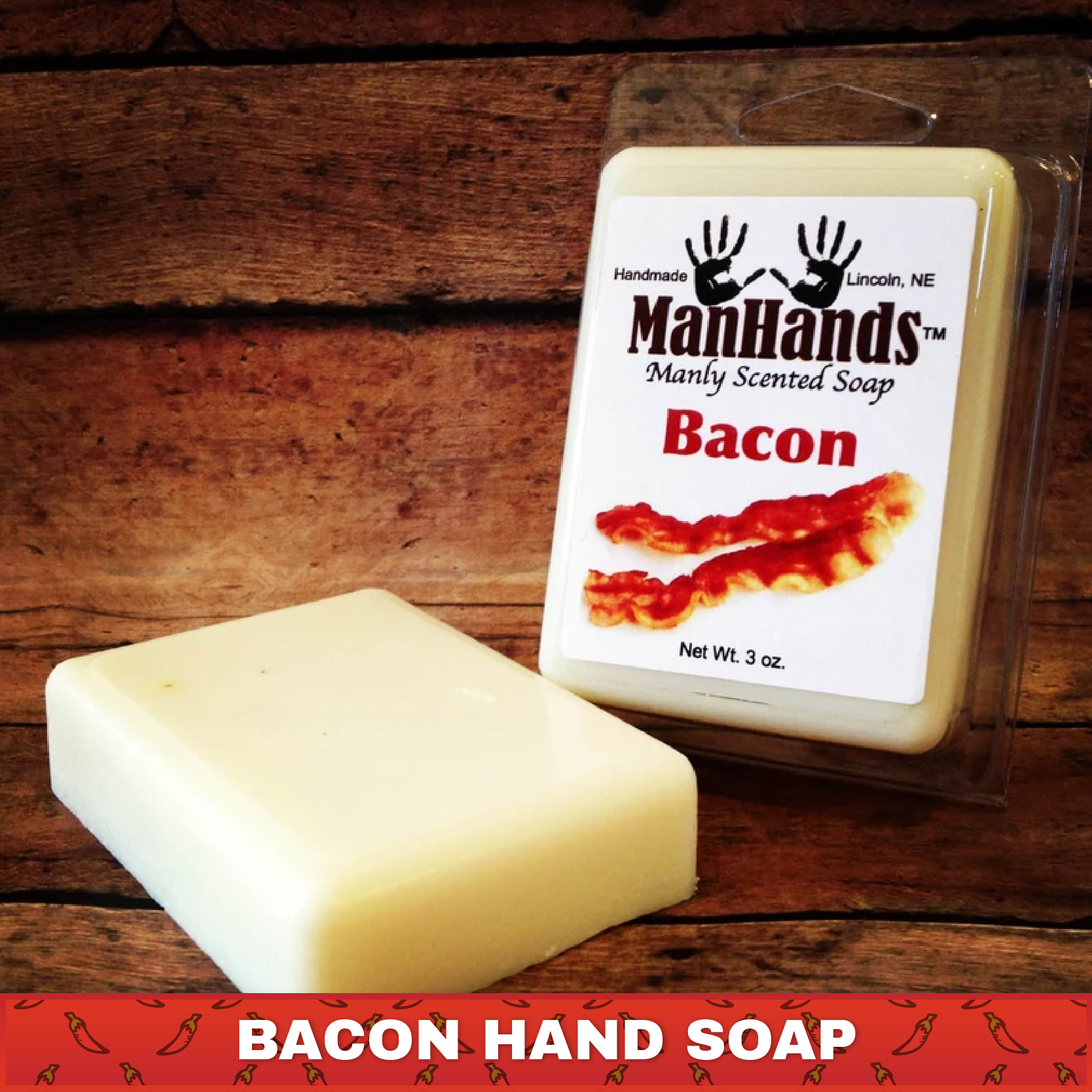 Bacon Scented Soap 🧼🐖🥓 - Hand Soap