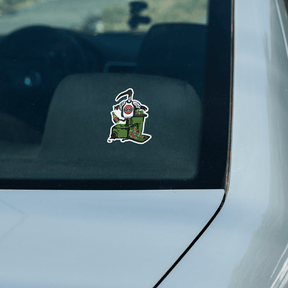 Bali Bin Chicken 🗑️ - Sticker