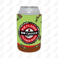 Bali Bin Chicken 🗑️ - Stubby Holder