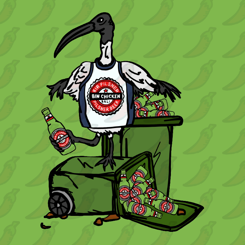 Bali Bin Chicken 🗑️ - Tank