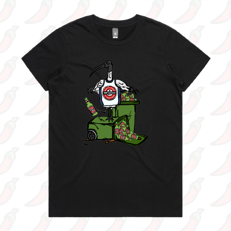 Bali Bin Chicken 🗑️ - Women's T Shirt
