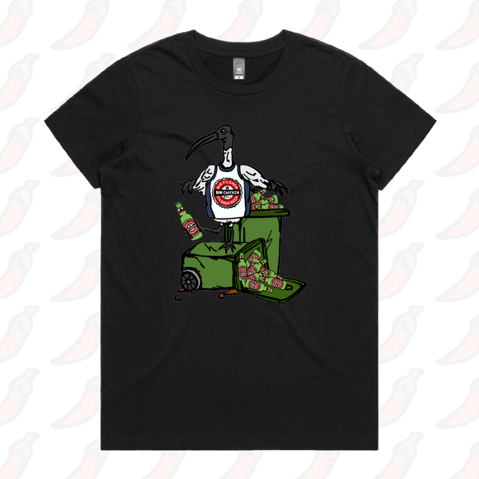 Bali Bin Chicken 🗑️ - Women's T Shirt