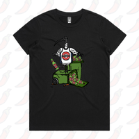 Bali Bin Chicken 🗑️ - Women's T Shirt