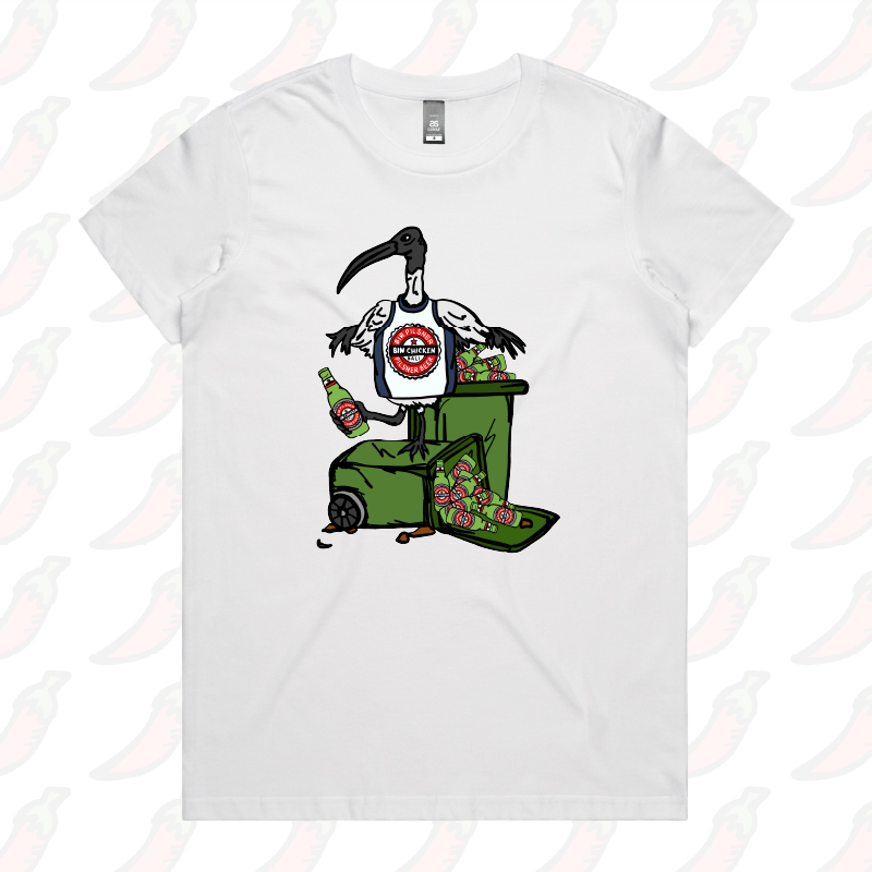 Bali Bin Chicken 🗑️ - Women's T Shirt