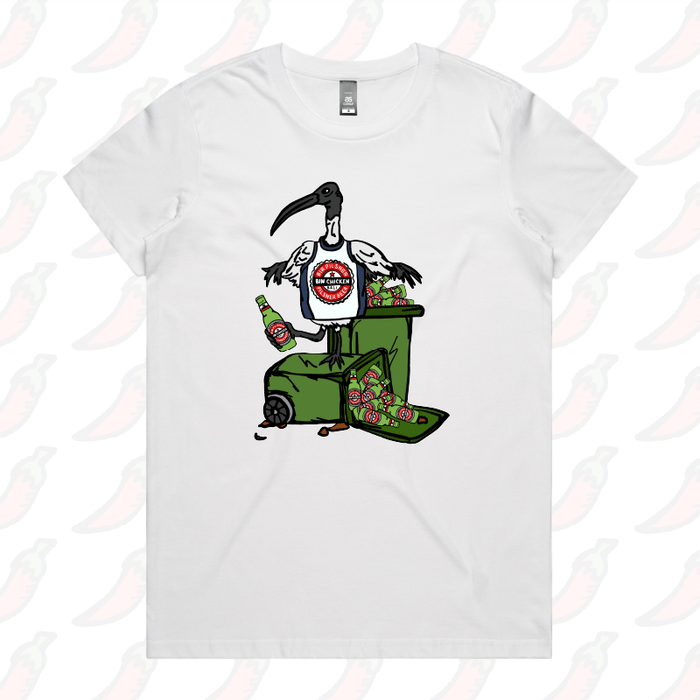 Bali Bin Chicken 🗑️ - Women's T Shirt