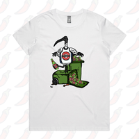 Bali Bin Chicken 🗑️ - Women's T Shirt