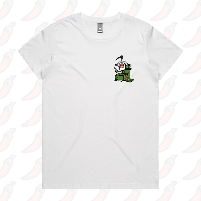 Bali Bin Chicken 🗑️ - Women's T Shirt