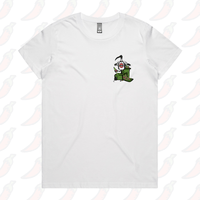 Bali Bin Chicken 🗑️ - Women's T Shirt