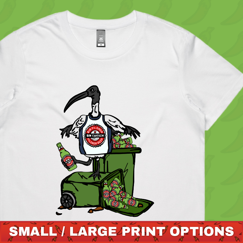 Bali Bin Chicken 🗑️ - Women's T Shirt