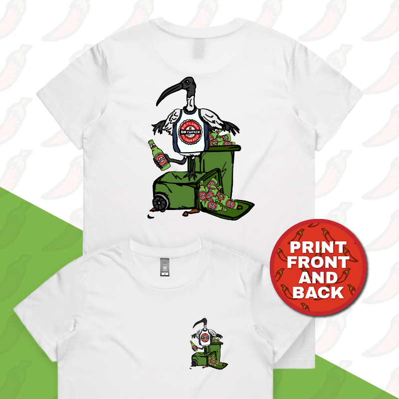 Bali Bin Chicken 🗑️ - Women's T Shirt