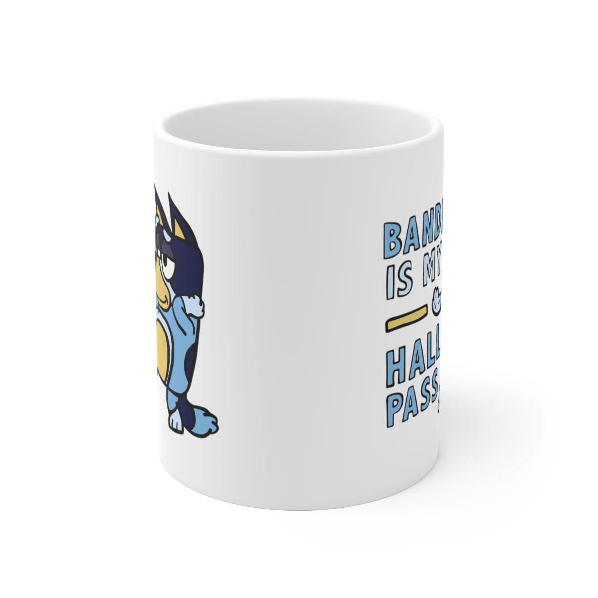 Bandit Hall Pass 🦴 - Coffee Mug