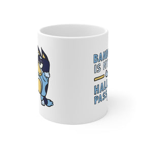 Bandit Hall Pass 🦴 - Coffee Mug