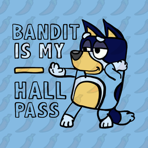 Bandit Hall Pass 🦴 - Men's T Shirt