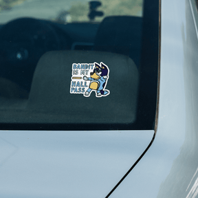 Bandit Hall Pass 🦴 - Sticker