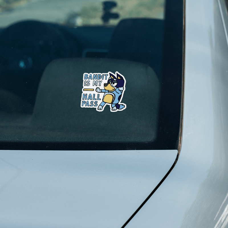 Bandit Hall Pass 🦴 - Sticker