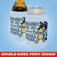 Bandit Hall Pass 🦴 - Stubby Holder