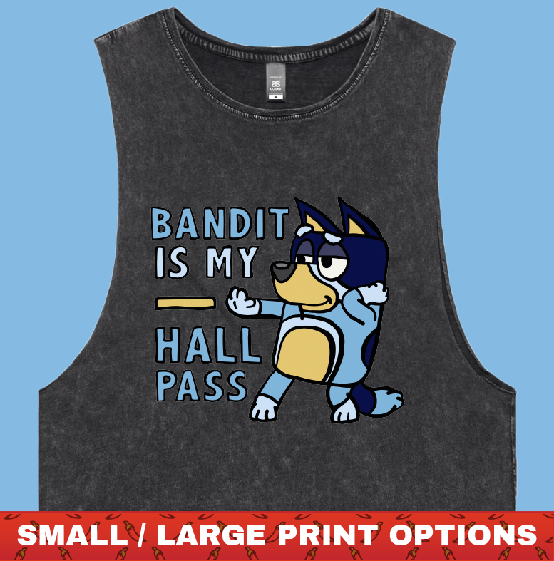 Bandit Hall Pass 🦴 - Tank