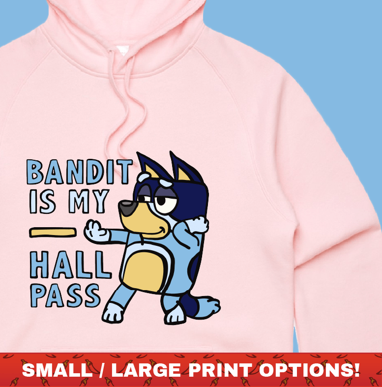 Bandit Hall Pass 🦴 - Unisex Hoodie