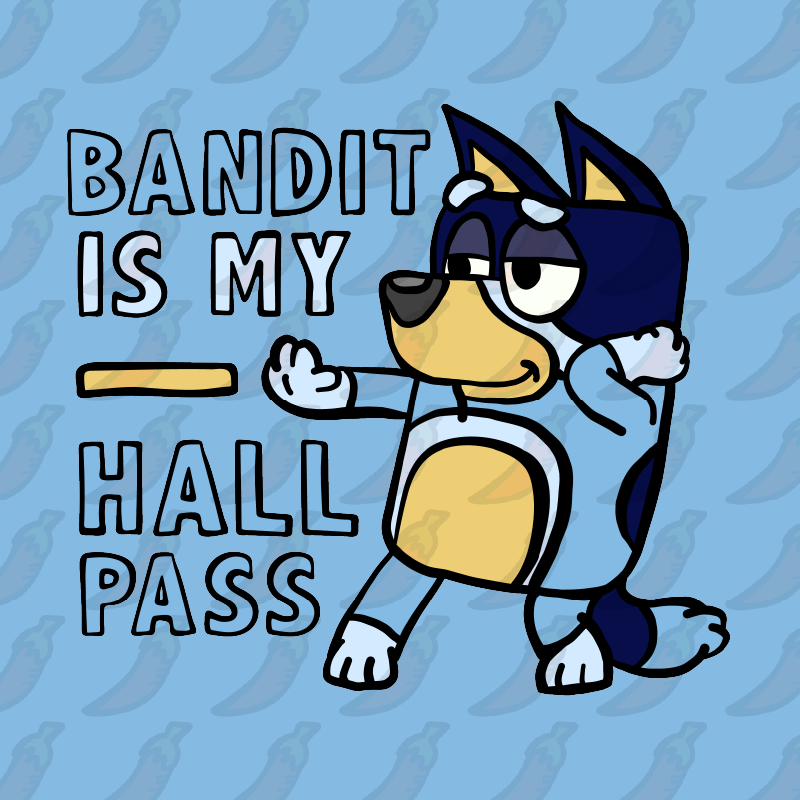Bandit Hall Pass 🦴 - Women's T Shirt