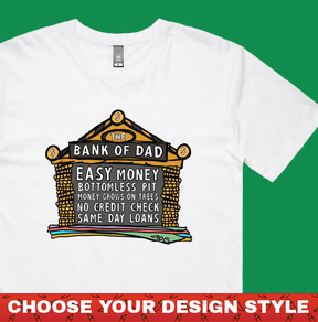 Bank of Dad 💰 - Men's T Shirt