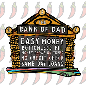 Bank of Dad 💰 - Tank