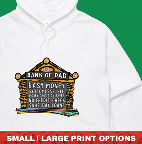 Bank of Dad 💰 - Unisex Hoodie