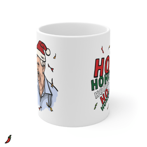 Barking Dog Man Christmas 🗣️🎄 - Coffee Mug