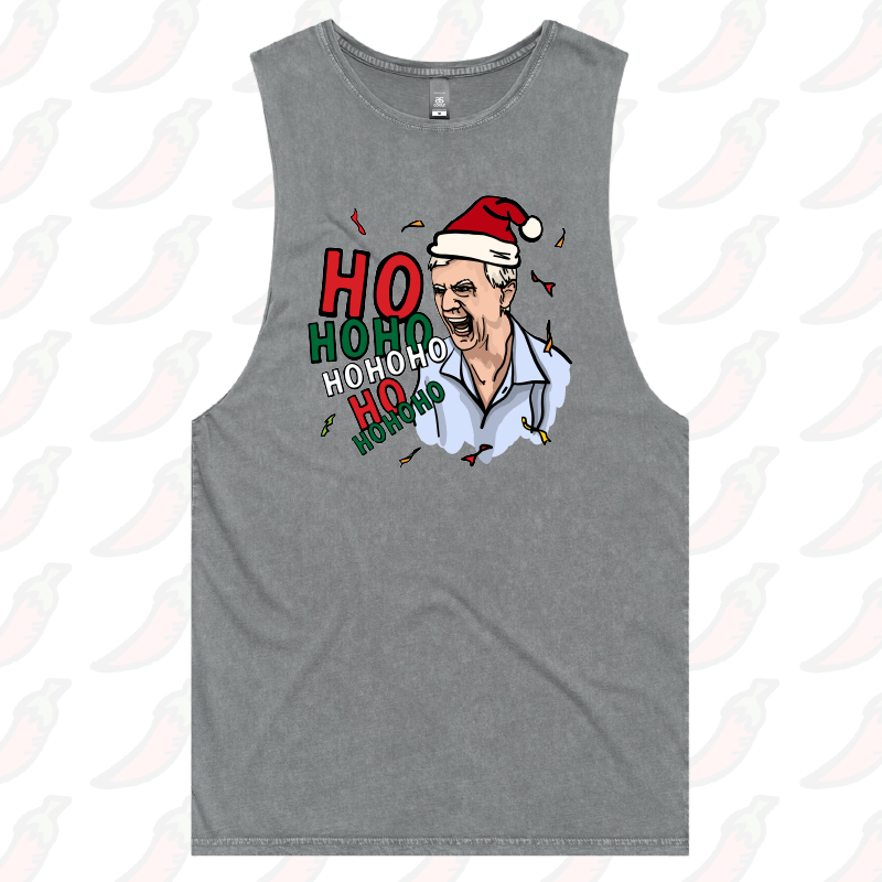 Barking Dog Man Christmas 🗣️🎄 - Tank