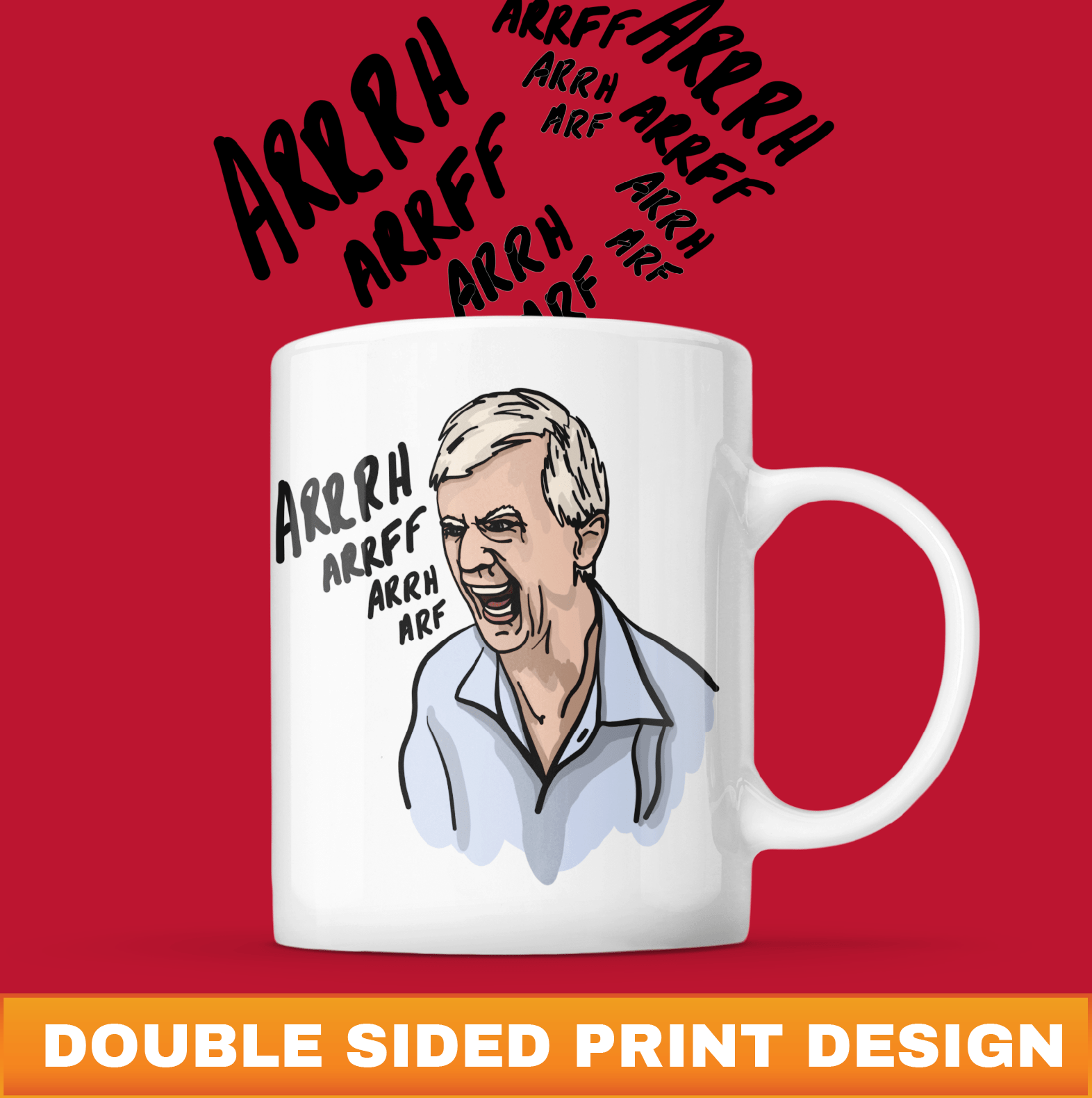 Barking Dog Man 🗣️ - Coffee Mug