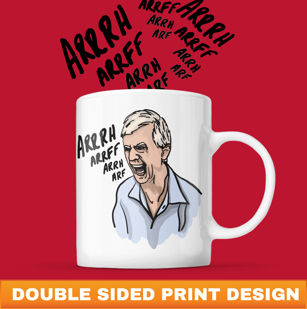 Barking Dog Man 🗣️ - Coffee Mug