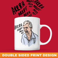 Barking Dog Man 🗣️ - Coffee Mug