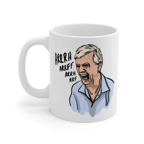 Barking Dog Man 🗣️ - Coffee Mug