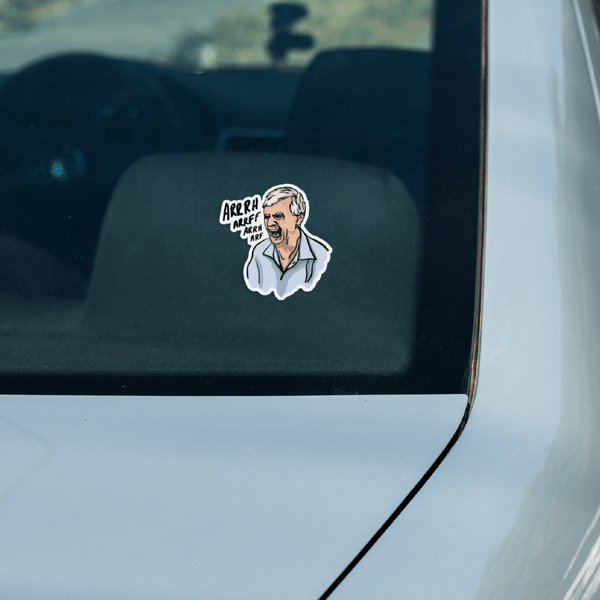 Barking Dog Man 🗣️ Sticker