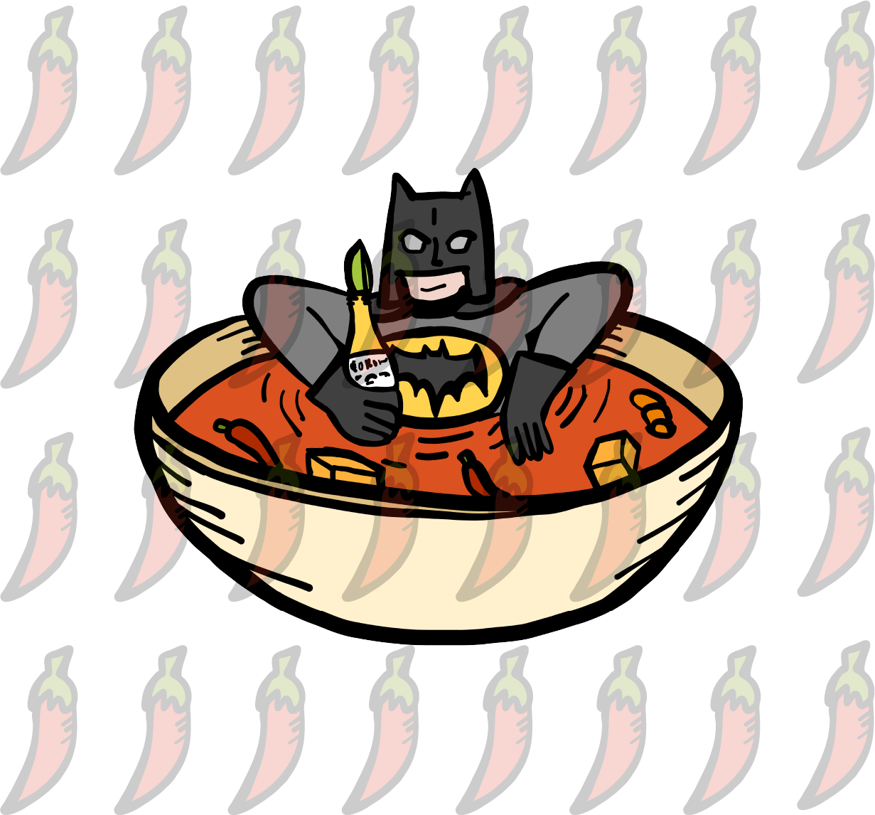 Bat Soup 🦇 - Men's T Shirt