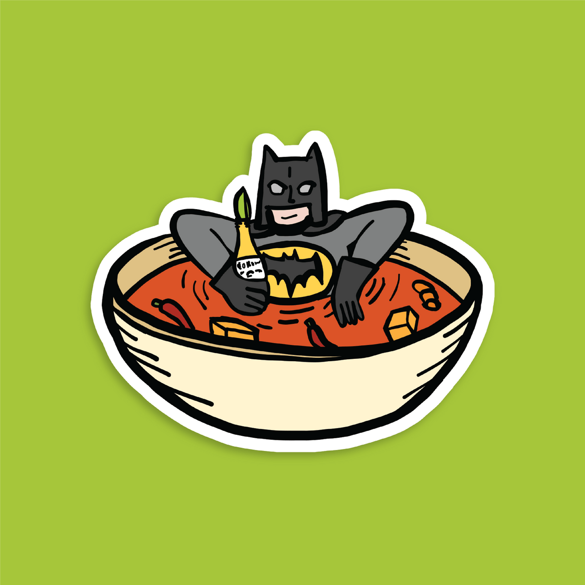 Bat Soup 🦇 - Sticker