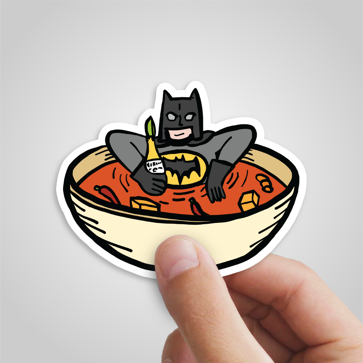 Bat Soup 🦇 - Sticker