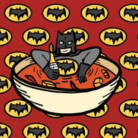 Bat Soup 🦇 - Stubby Holder