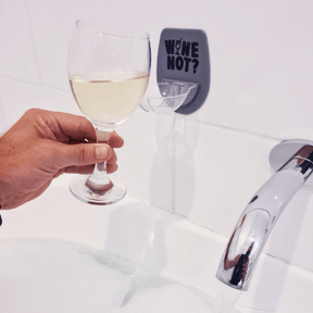 Bath Wine - Stick On Wine Holder