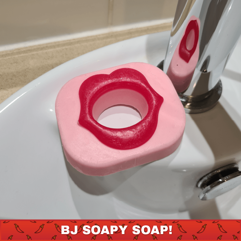 Beejay 🧼👄 - Mouth Soap