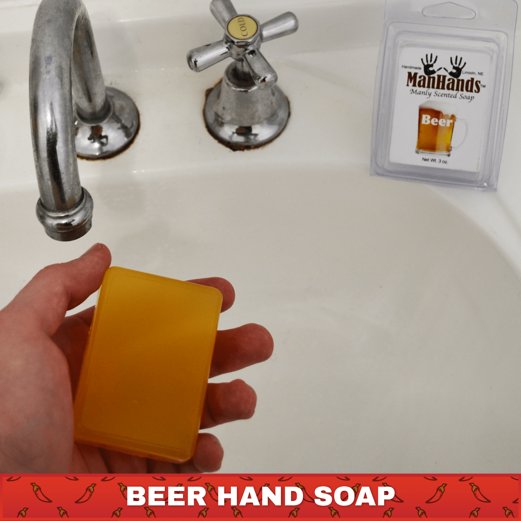 Beer Scented Soap 🧼🍺 - Hand Soap